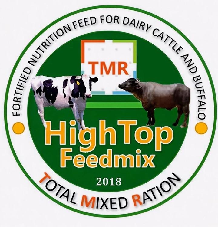 TMR HIGH TOP FEEDMIX 2018 TOTAL MIXED RATION FORTIFIED  NUTRITION FEED FOR  DAIRY CATTLE  AND BUFFALO