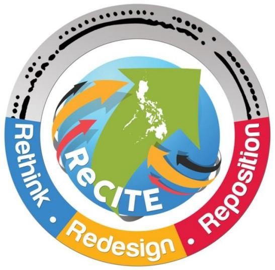 RECITE RETHINK REDESIGN REPOSITION